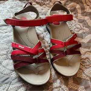 TEVA TIRRA SPORT SANDAL size 10 women’s